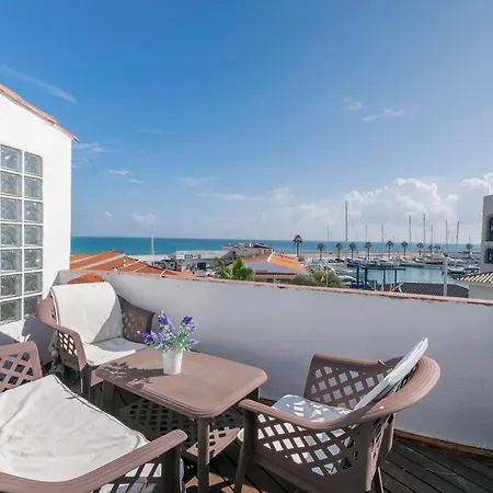 Apartament Esencia Mediterranea Precioso En Primera Linea Sitges