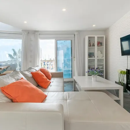 Esencia Mediterranea Precioso En Primera Linea Apartament Sitges