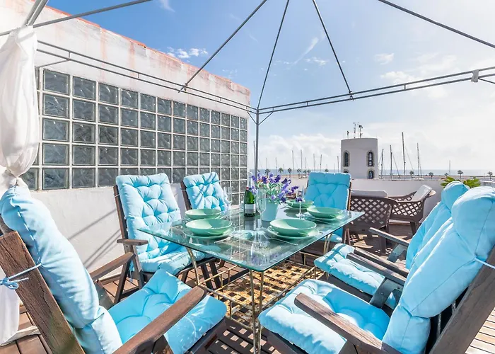 Esencia Mediterranea Precioso En Primera Linea Sitges