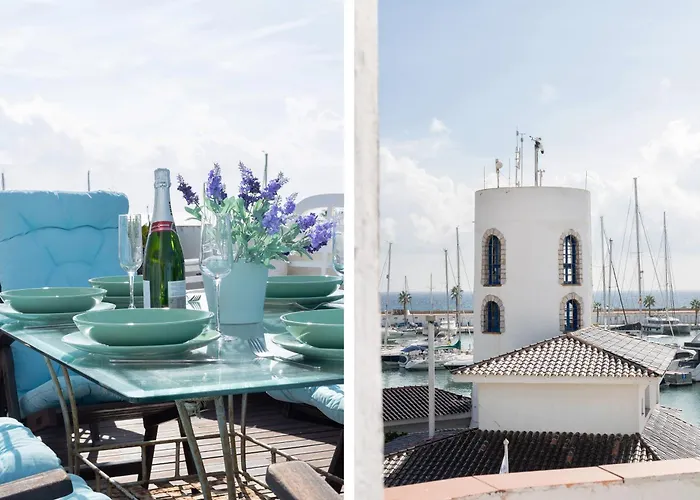 Esencia Mediterranea Precioso En Primera Linea Apartment