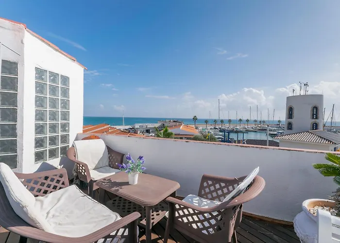 Apartment Esencia Mediterranea Precioso En Primera Linea Sitges