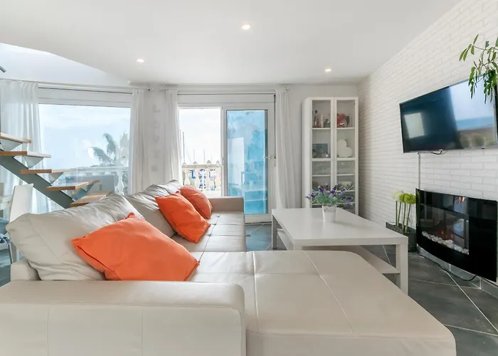 Esencia Mediterranea Precioso En Primera Linea Apartment Sitges