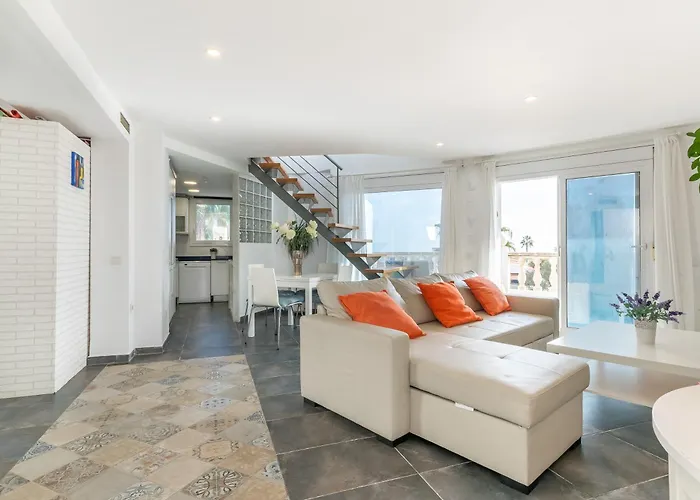 Esencia Mediterranea Precioso En Primera Linea Apartment